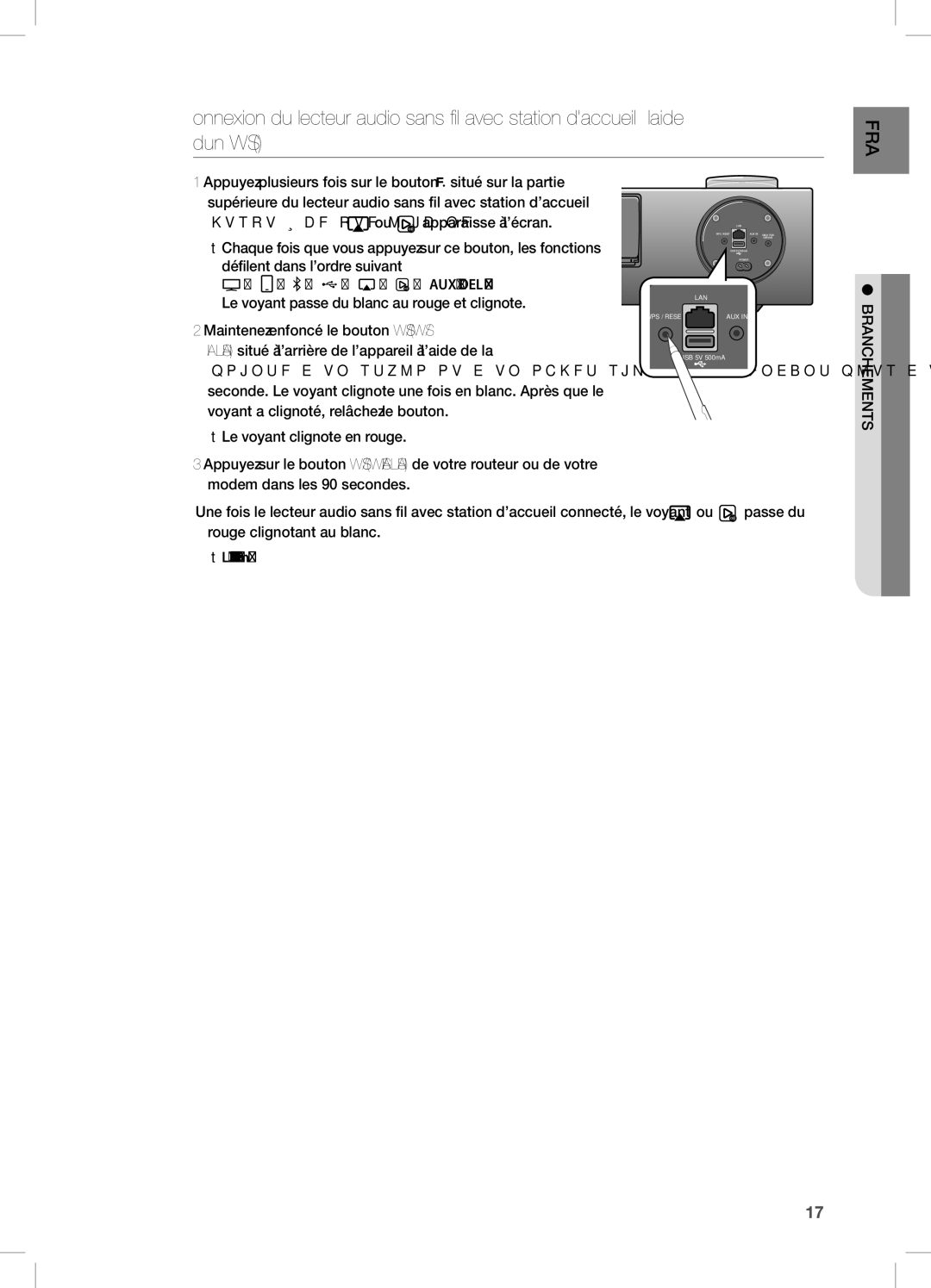 Samsung DA-E750/ZF manual Lan 