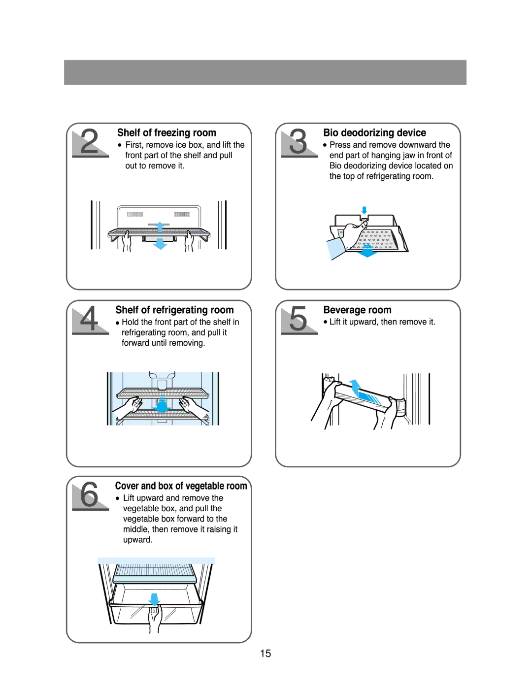 Samsung DA68-01258A owner manual 