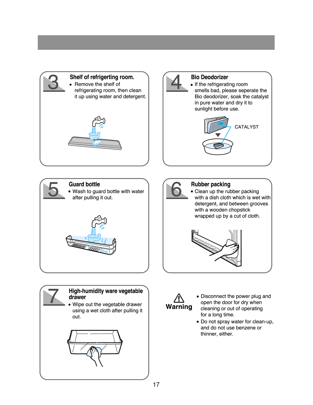 Samsung DA68-01258A owner manual 