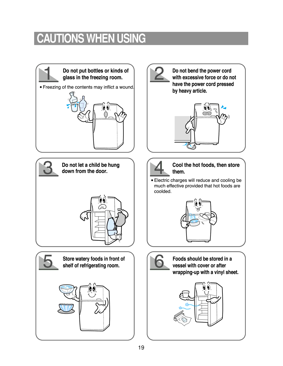 Samsung DA68-01258A owner manual 