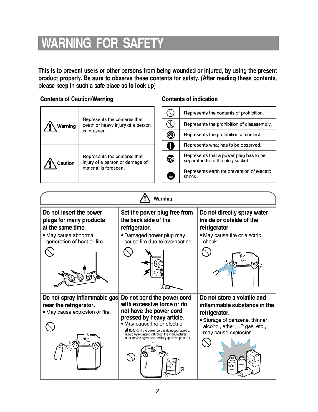 Samsung DA68-01258A owner manual 