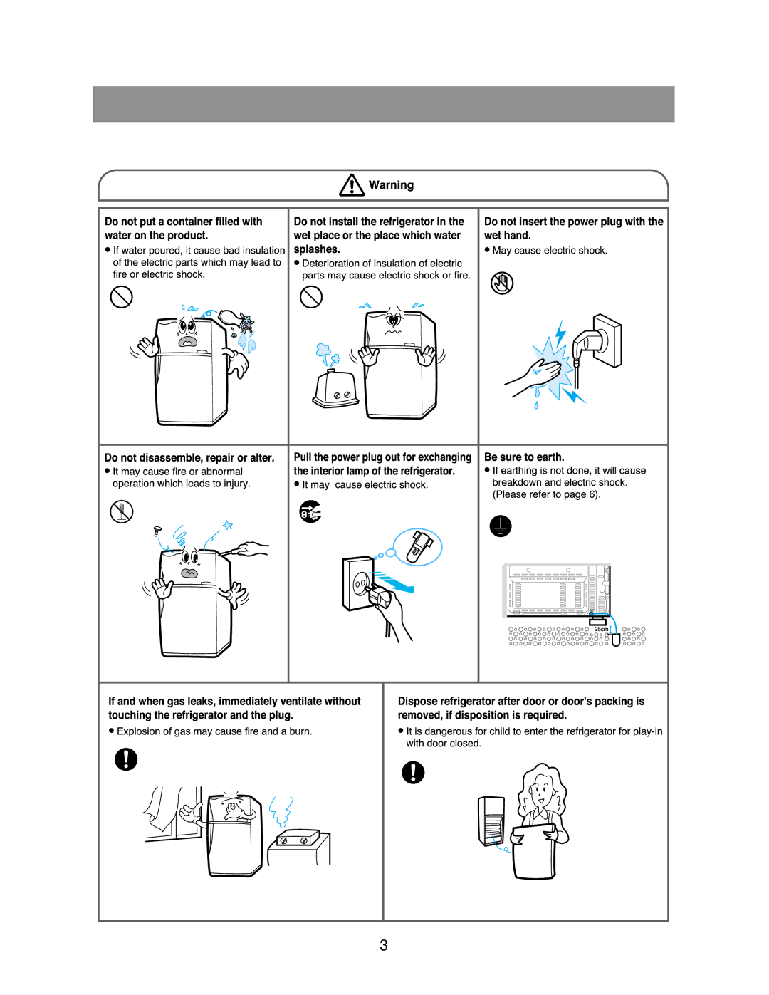 Samsung DA68-01258A owner manual 