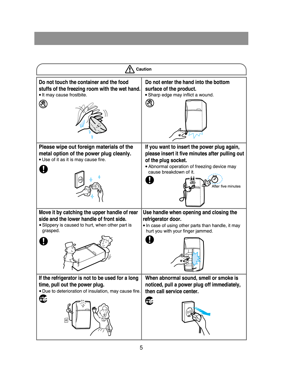 Samsung DA68-01258A owner manual 