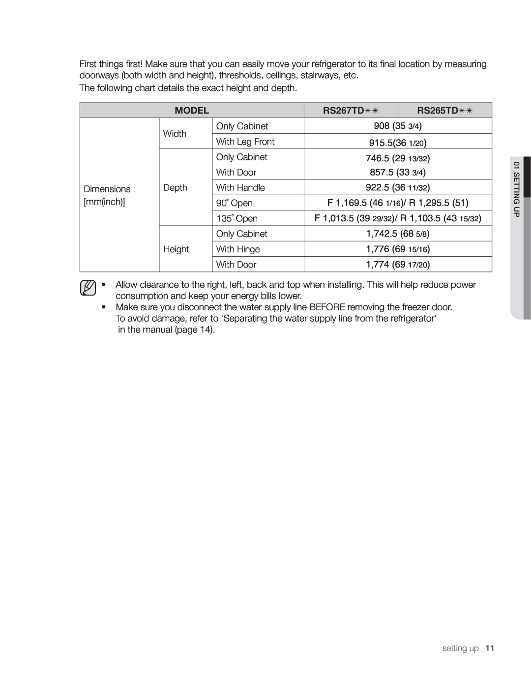 Samsung DA68-01890Q user manual Model, 456&77, 456&77 