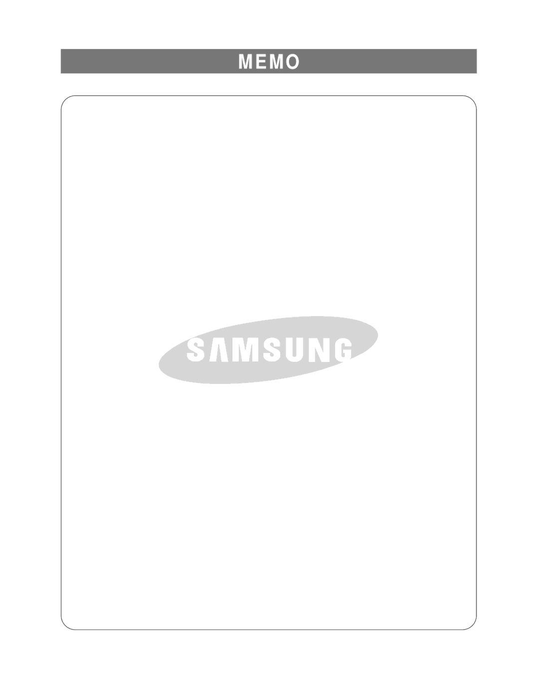 Samsung DA99-00926B owner manual M O 