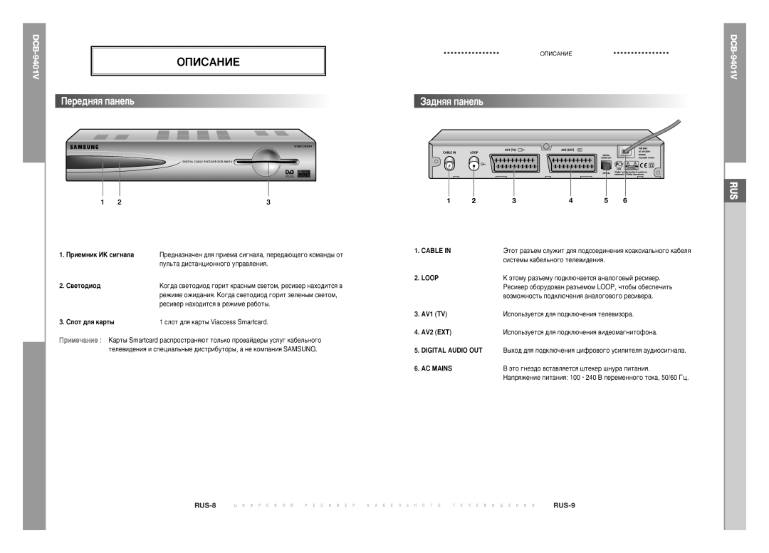 Samsung DCB-9401V manual ÉèàëÄçàÖ 