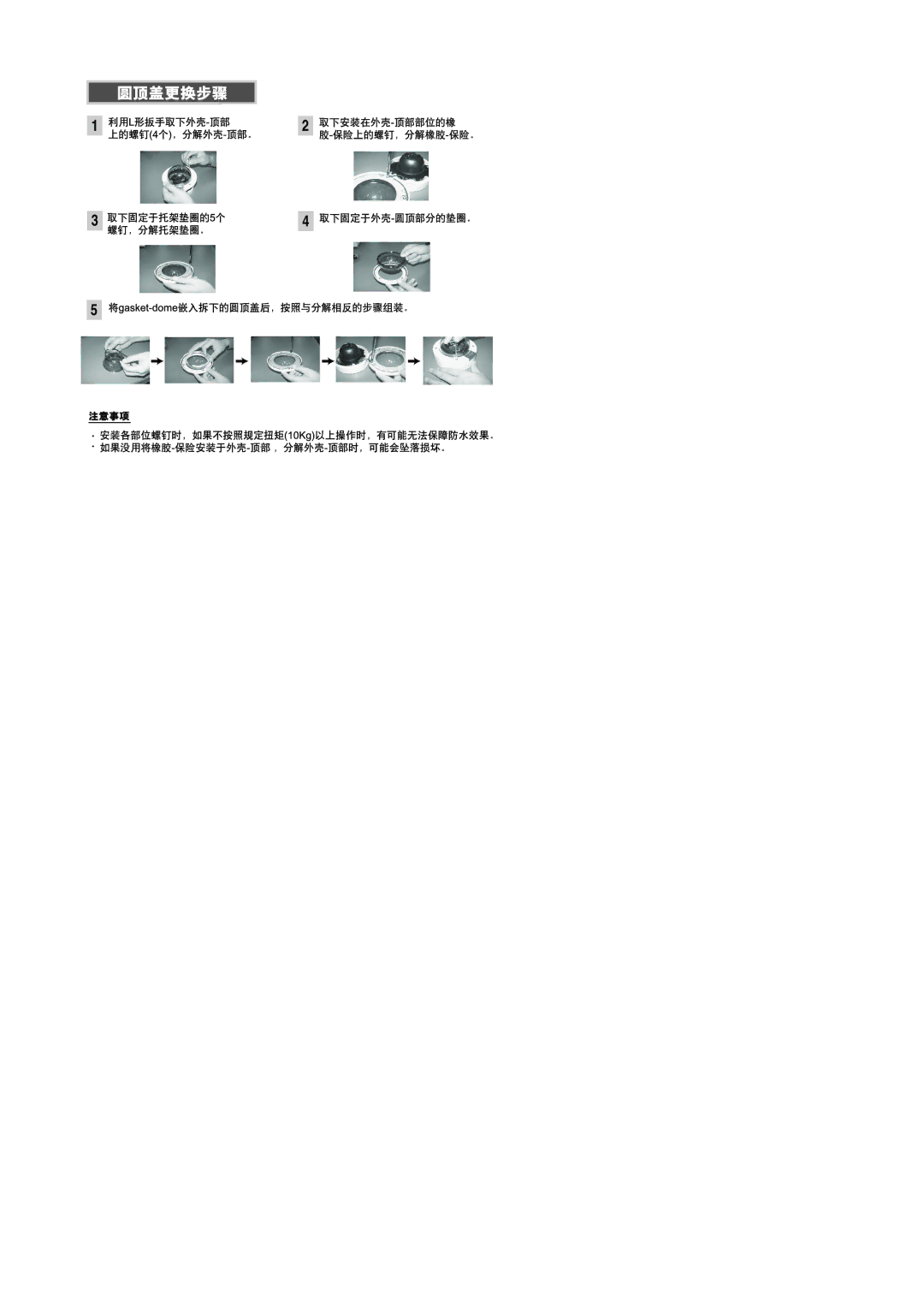 Samsung DCC-9C manual 