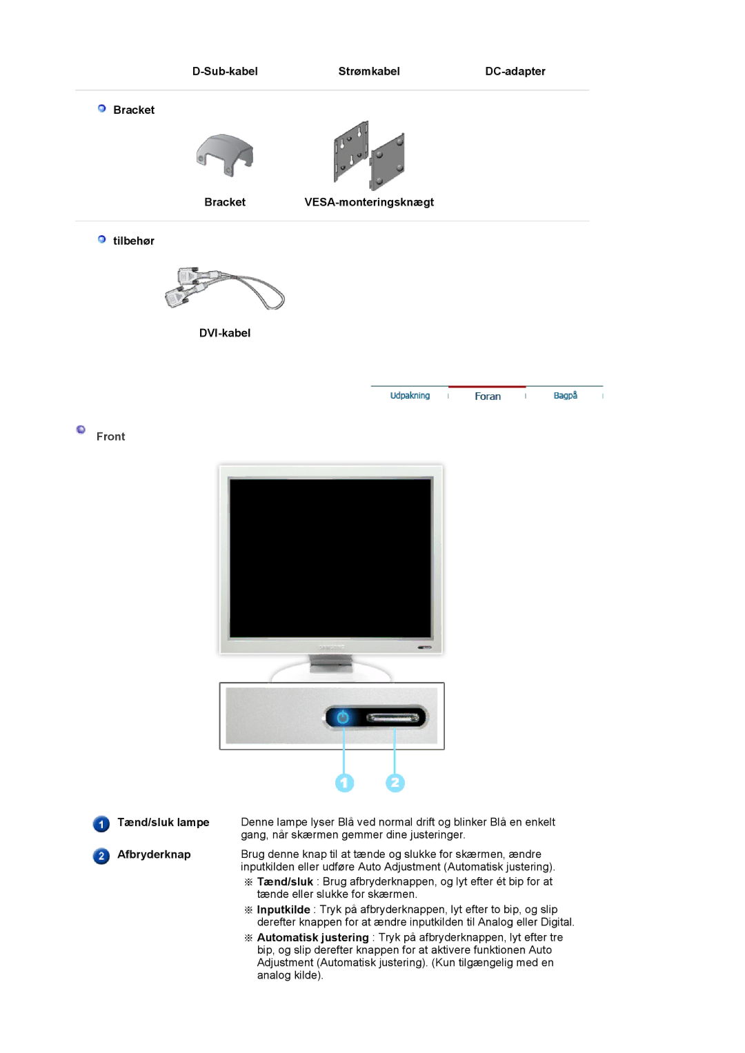 Samsung GS19ESSS/EDC, DE17PSQAQ/EDC, DE19PSQAQ/EDC, DE19PSQFV/EDC manual Front 