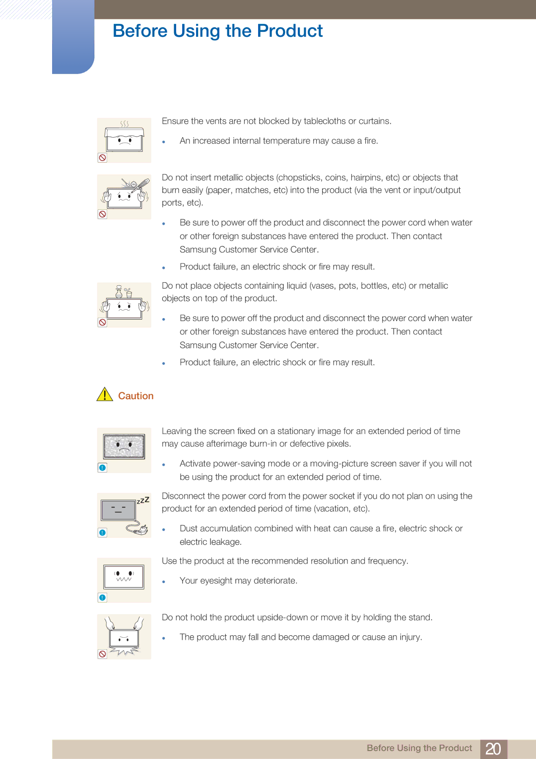 Samsung DE46C, DE55C, DE40C user manual 100 