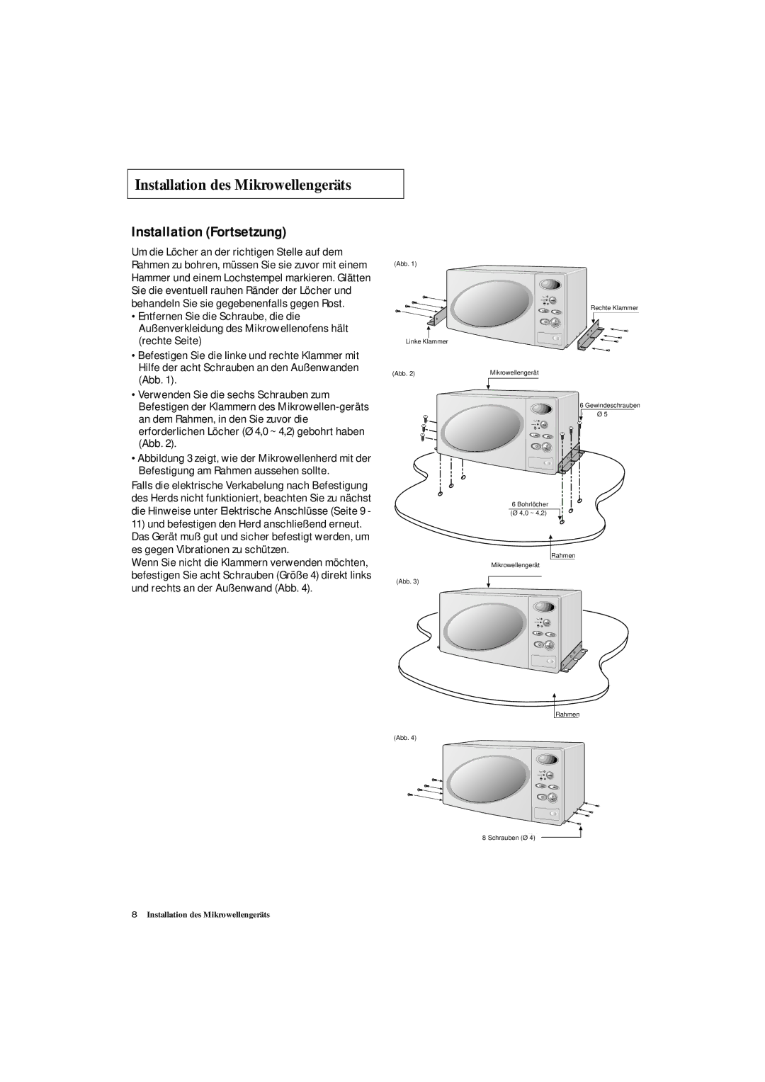 Samsung DE7711 manual Abb 