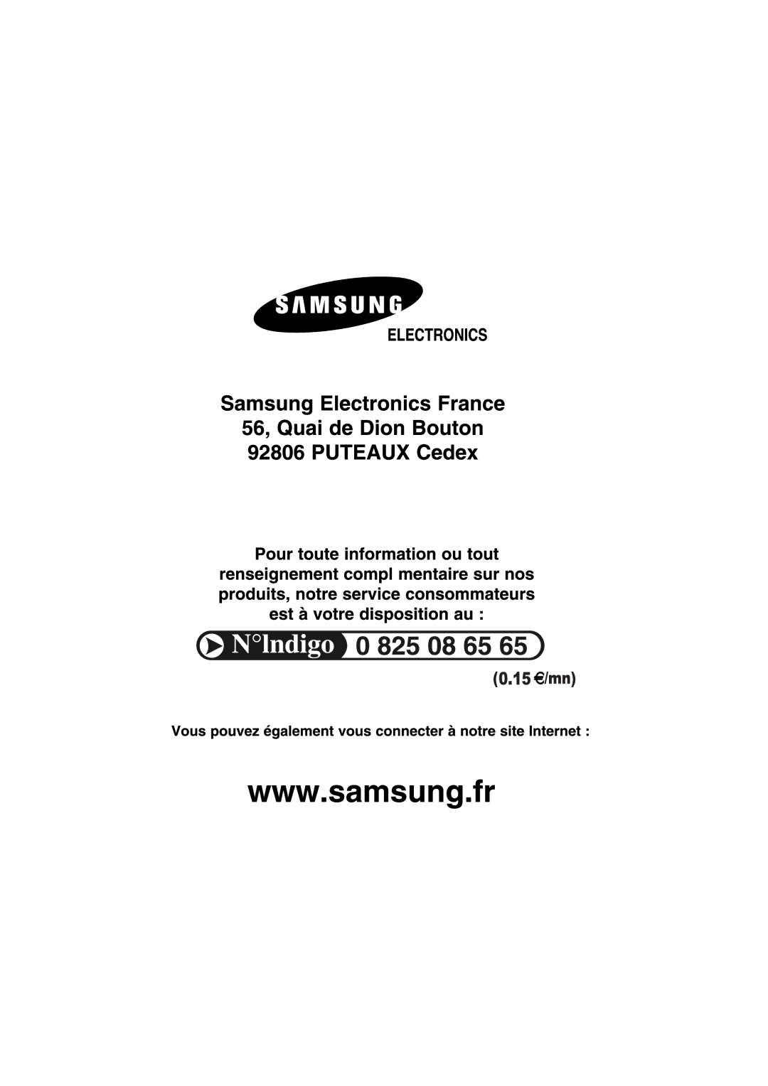 Samsung DE7711N/XEF manual 