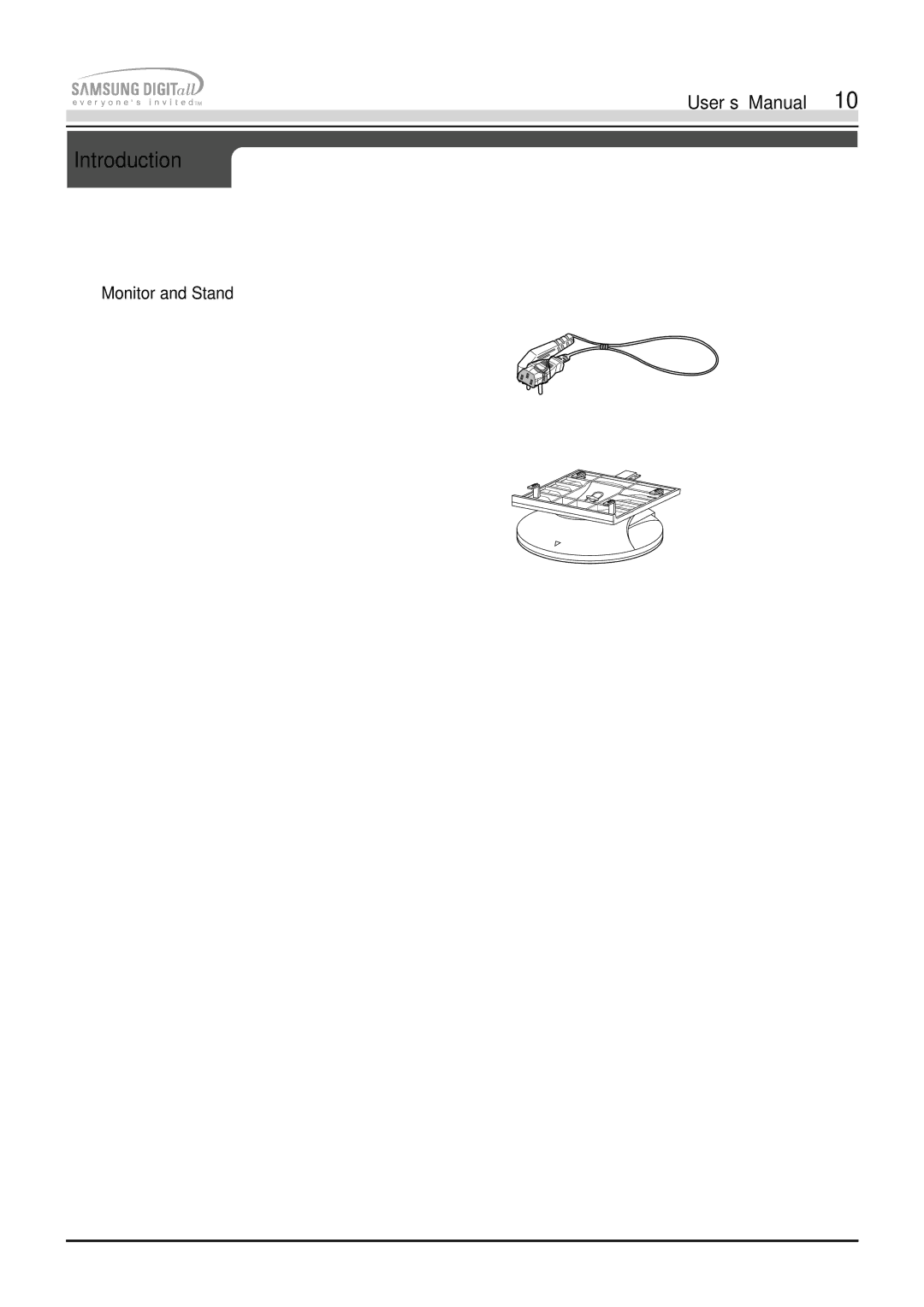 Samsung 755DFX manual Unpacking 