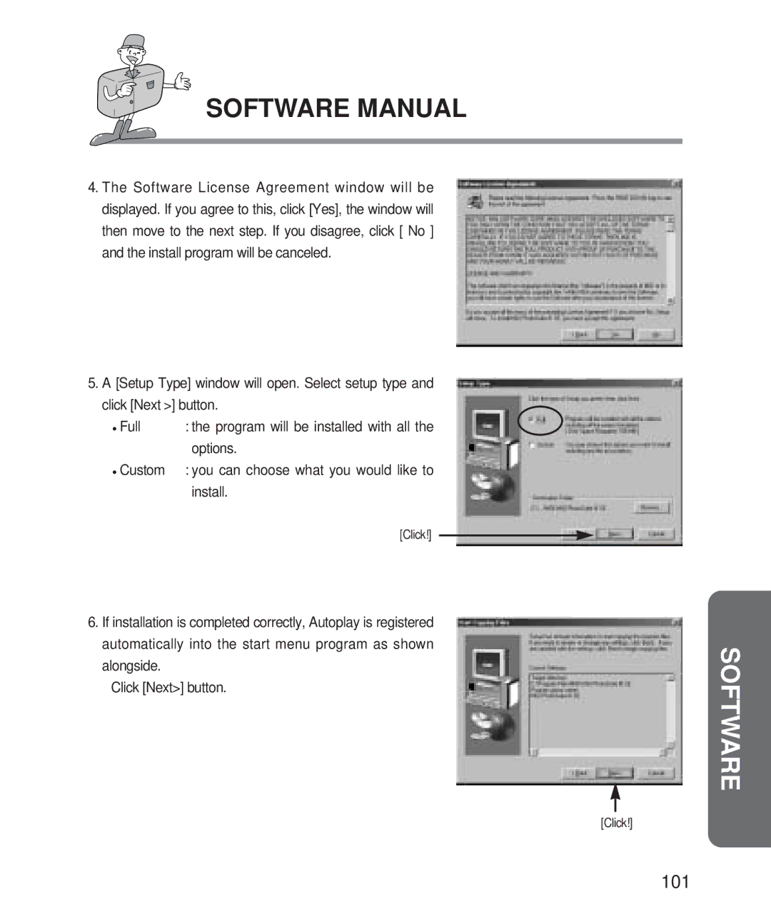 Samsung Digimax 201 manual 101 