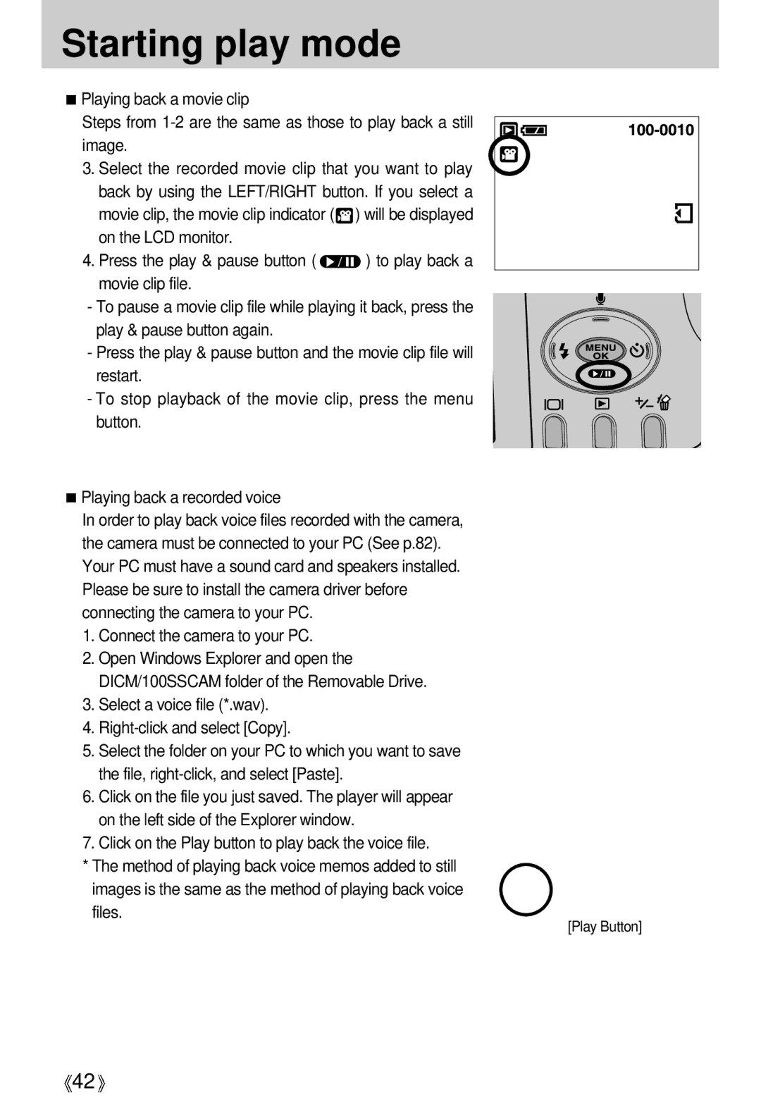 Samsung Digimax 301 manual Connect the camera to your PC 