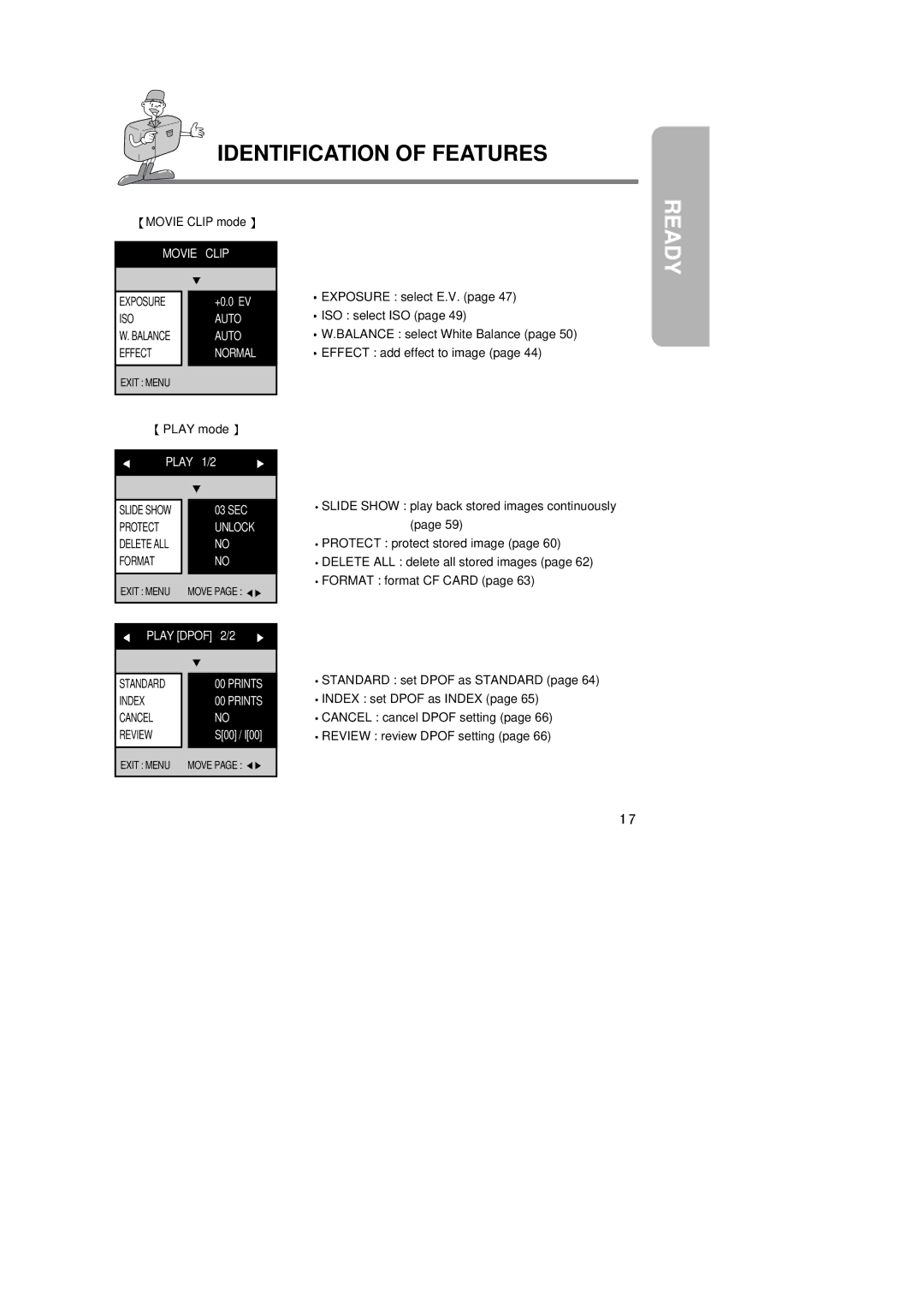 Samsung Digimax350 SE manual Movie Clip 