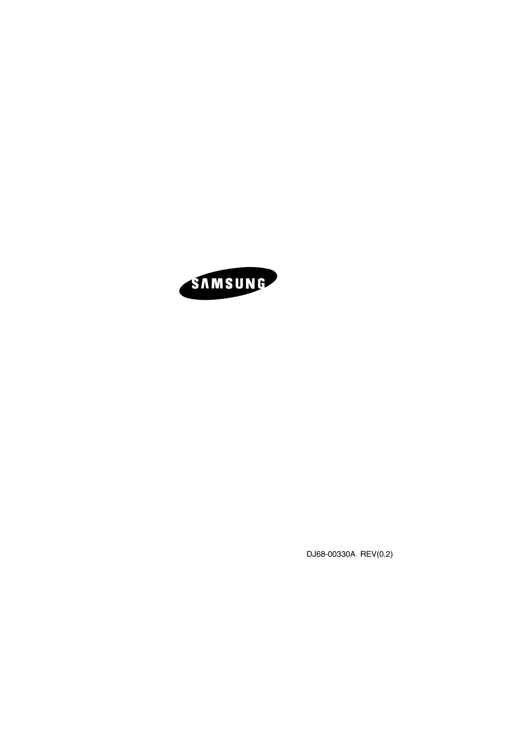 Samsung SC8551 operating instructions DJ68-00330A REV0.2 