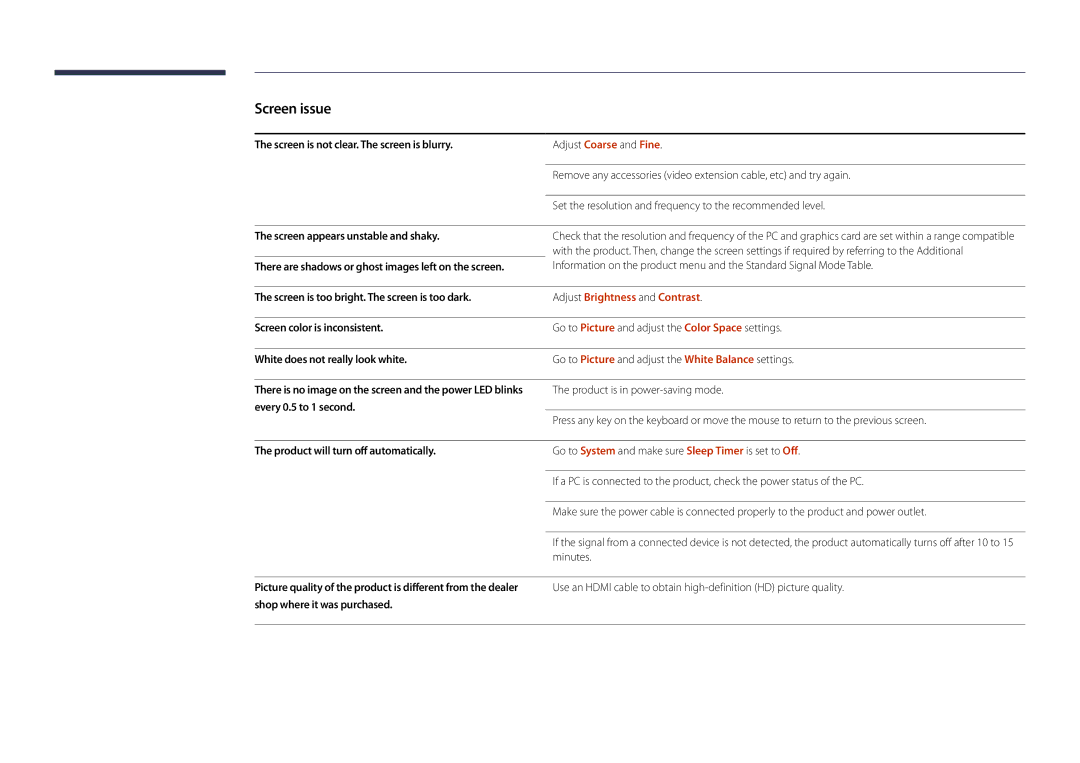 Samsung DM32D, DM48D, DM55D, DM40D user manual Adjust Brightness and Contrast 