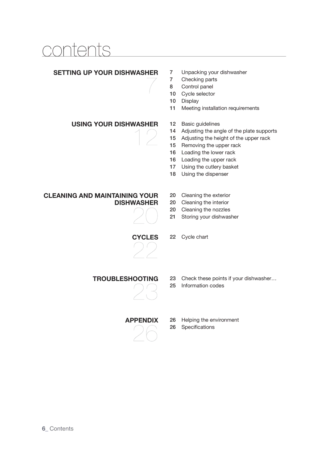 Samsung DMR57LHS, DMR57LHW, DMR57LHB user manual Contents 