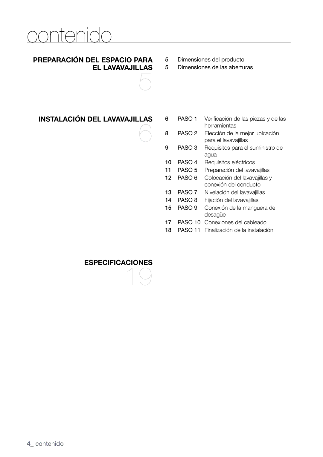 Samsung DMR57, DMR78, DMR77 manual Contenido 