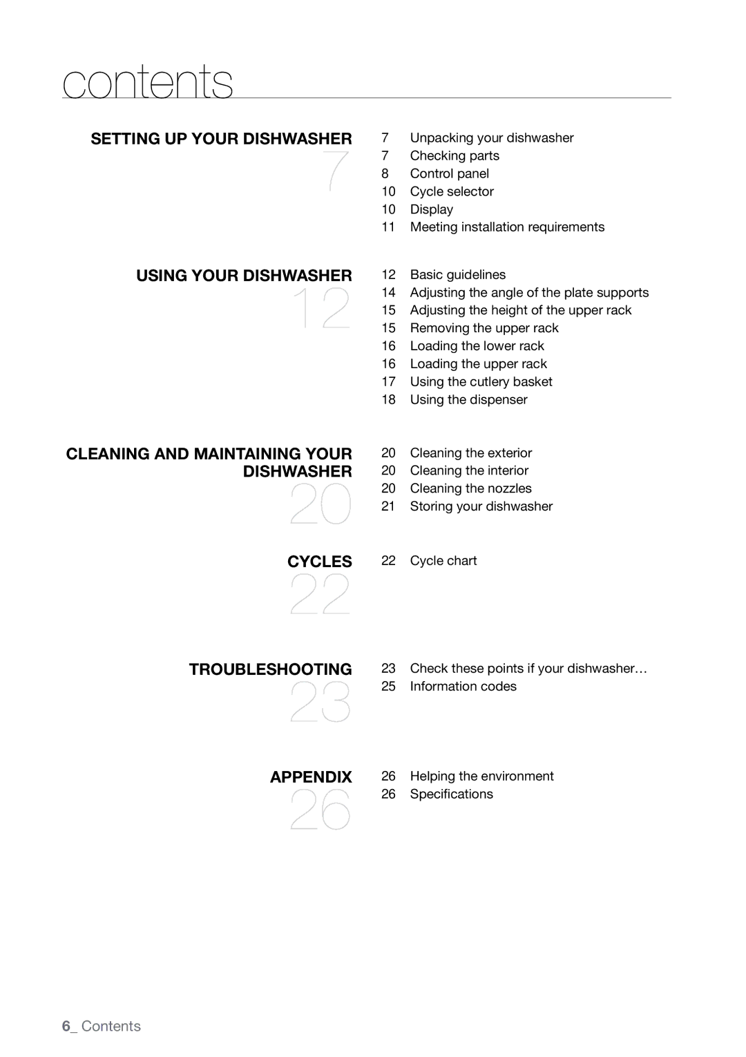 Samsung DMR78 manual Contents 