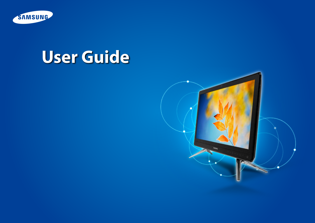 Samsung DP500A2DK01UB manual User Guide 