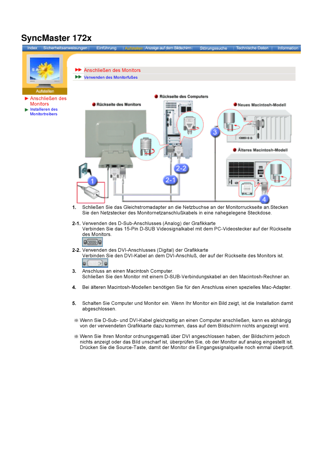 Samsung DS17BSDS/EDC, DS15ASDS/EDC manual SyncMaster 