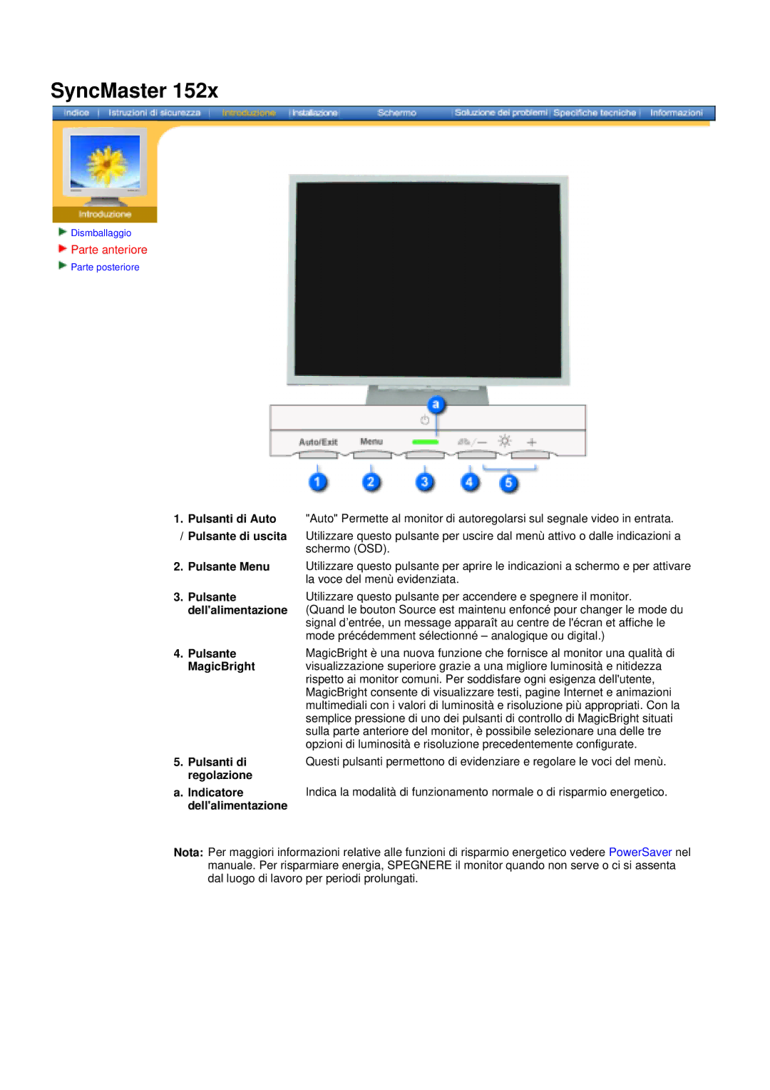 Samsung DS15ASDS/EDC, DS17BSDS/EDC manual Parte anteriore, Mode précédemment sélectionné analogique ou digital 