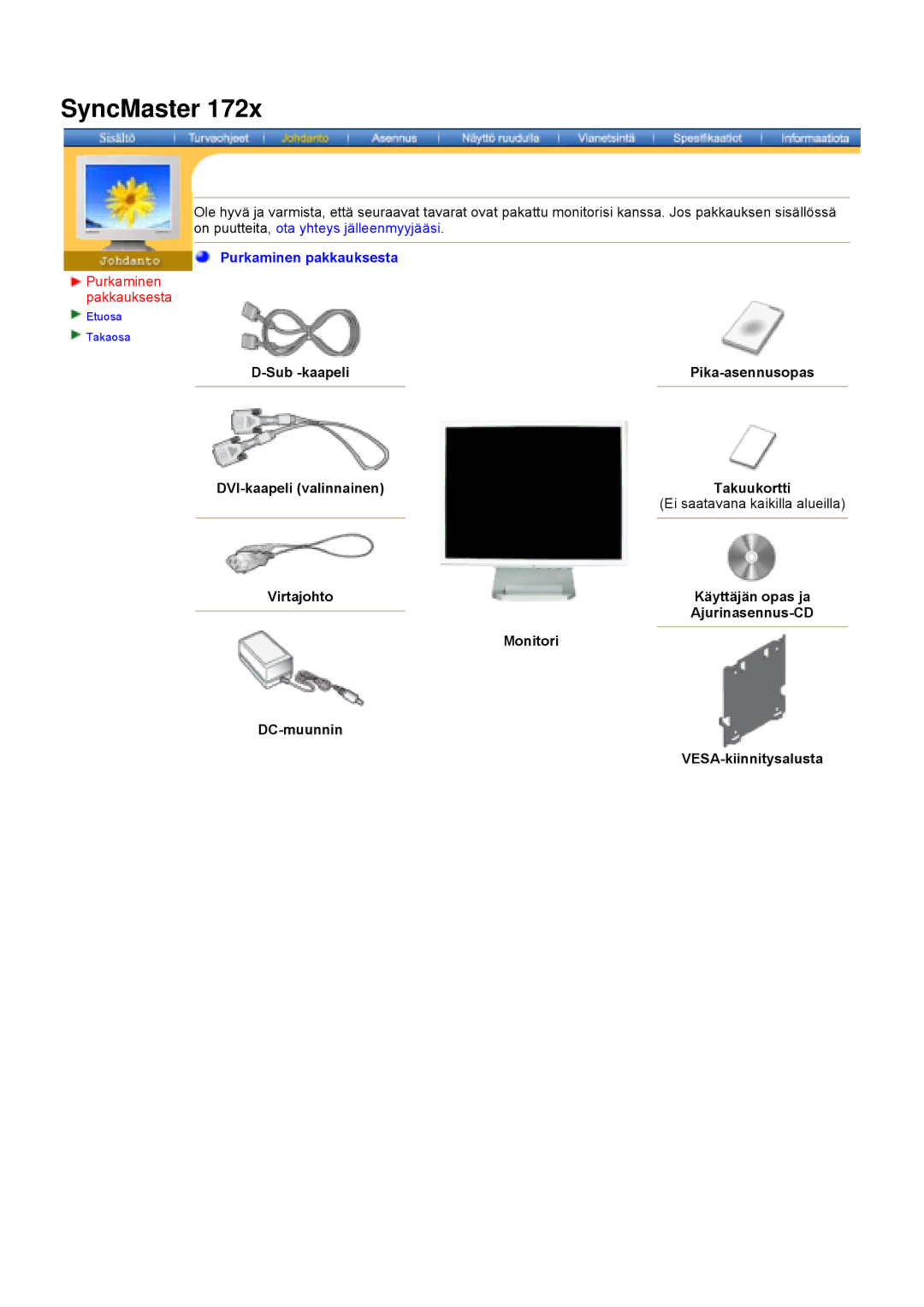 Samsung DS17BSDS/EDC, DS15ASDS/EDC manual SyncMaster 