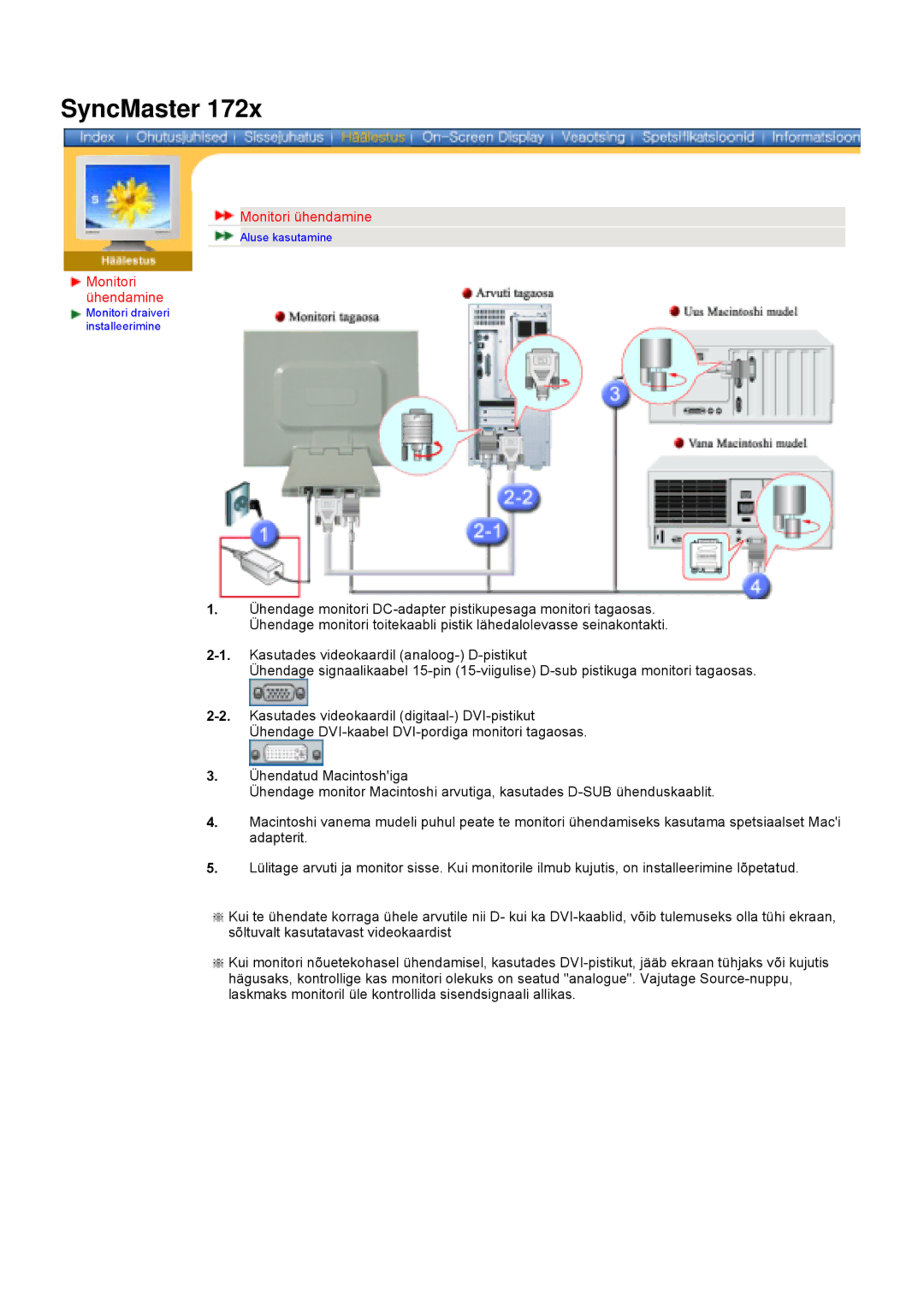 Samsung DS15ASDS/EDC, DS17BSDS/EDC manual SyncMaster 