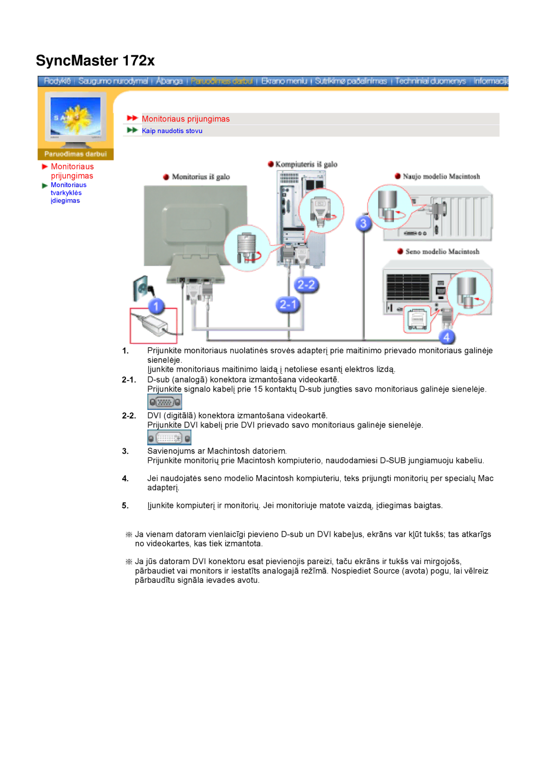 Samsung DS15ASDS/EDC, DS17BSDS/EDC manual SyncMaster 