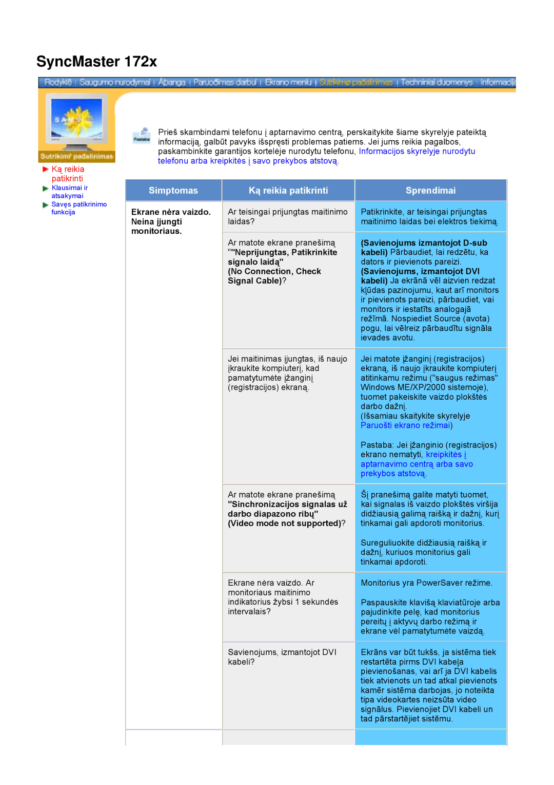 Samsung DS17BSDS/EDC, DS15ASDS/EDC manual SyncMaster 