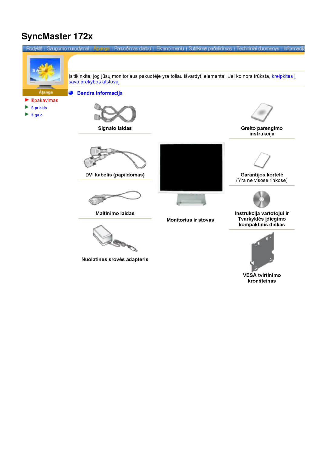 Samsung DS15ASDS/EDC, DS17BSDS/EDC manual SyncMaster 