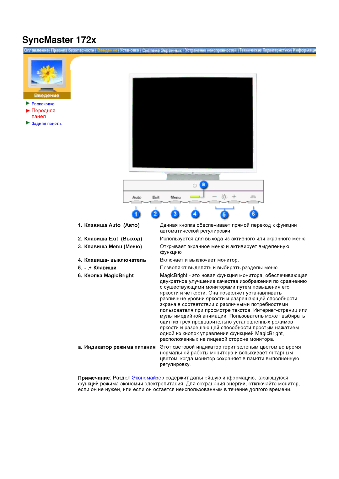 Samsung DS17BSDS/EDC, DS15ASDS/EDC manual SyncMaster 