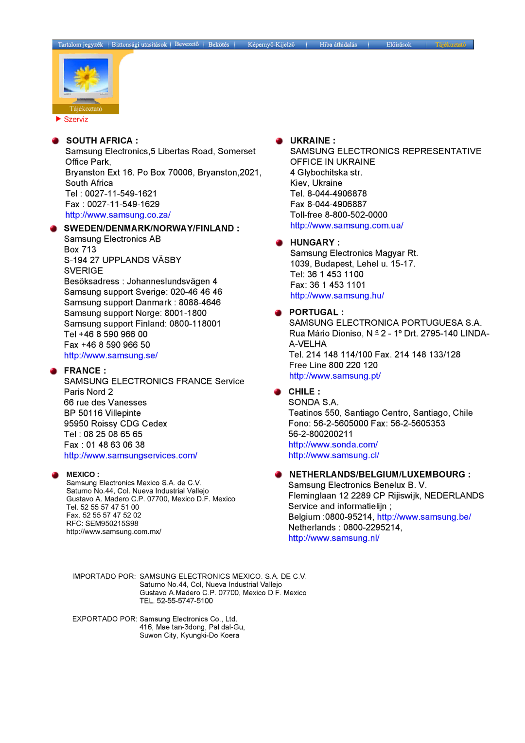 Samsung DS15ASDS/EDC, DS17BSDS/EDC manual Ukraine 