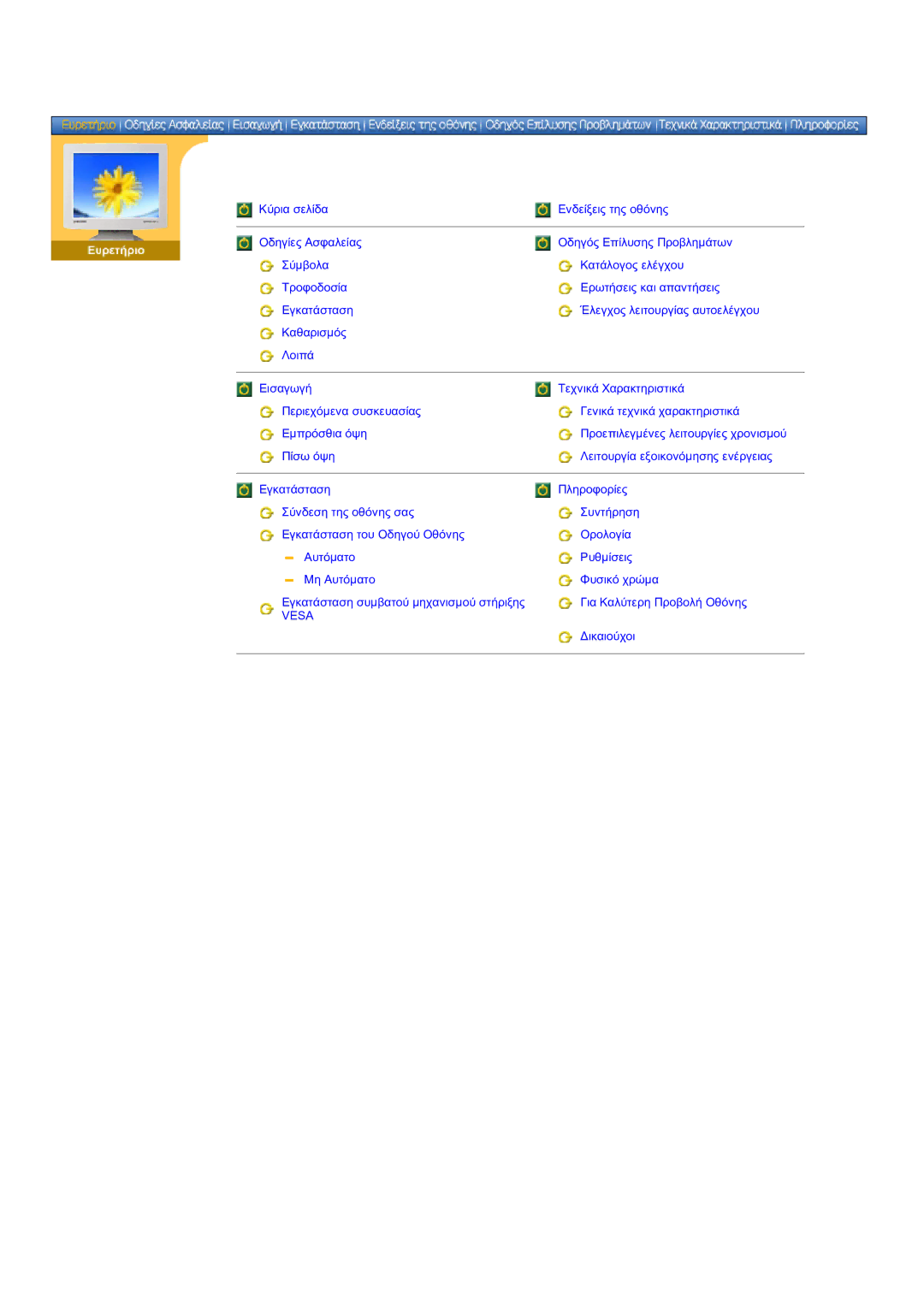 Samsung DS17BSDS/EDC manual Vesa 