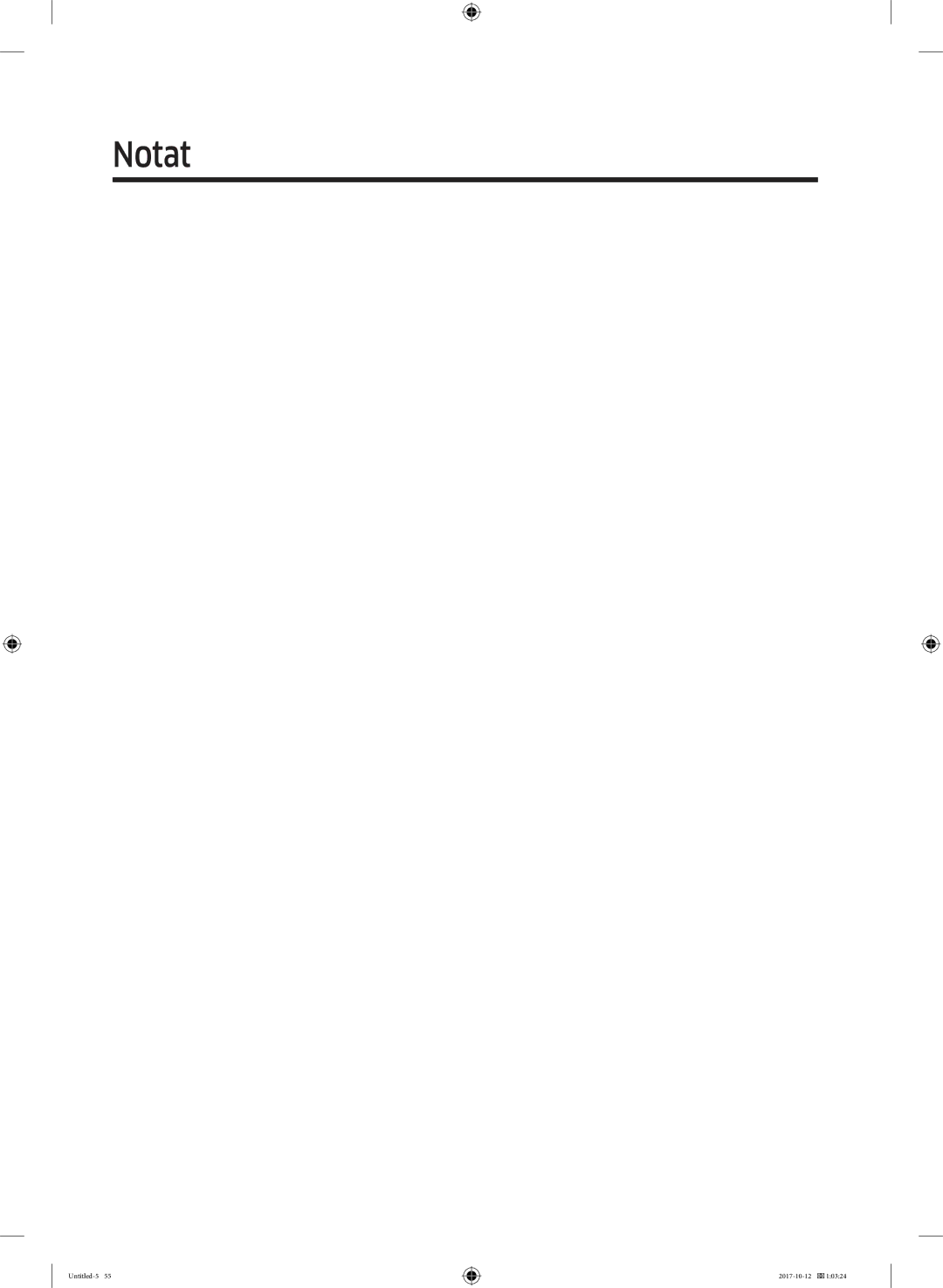 Samsung DV70M5020KW/EE, DV80M50101W/EE, DV80M5010KW/EE, DV90M50003W/EE, DV80M52102W/EE, DV80M50102W/EE manual Notat 