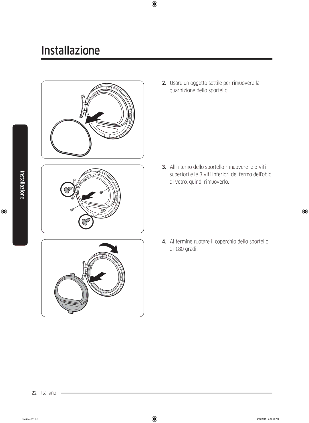 Samsung DV70M5220IW/ET, DV80M5210IW/ET, DV80M50101W/ET, DV70M50201W/ET, DV90M5000QW/ET manual Untitled-17 24/2017 62135 PM 