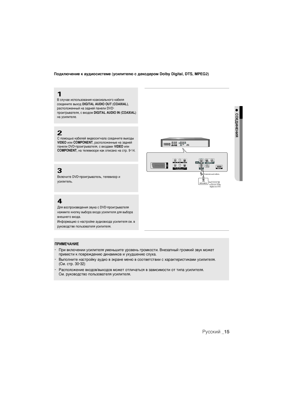 Samsung DVD-1080K9/XER manual ‡ Ûòëîëúâîâ 