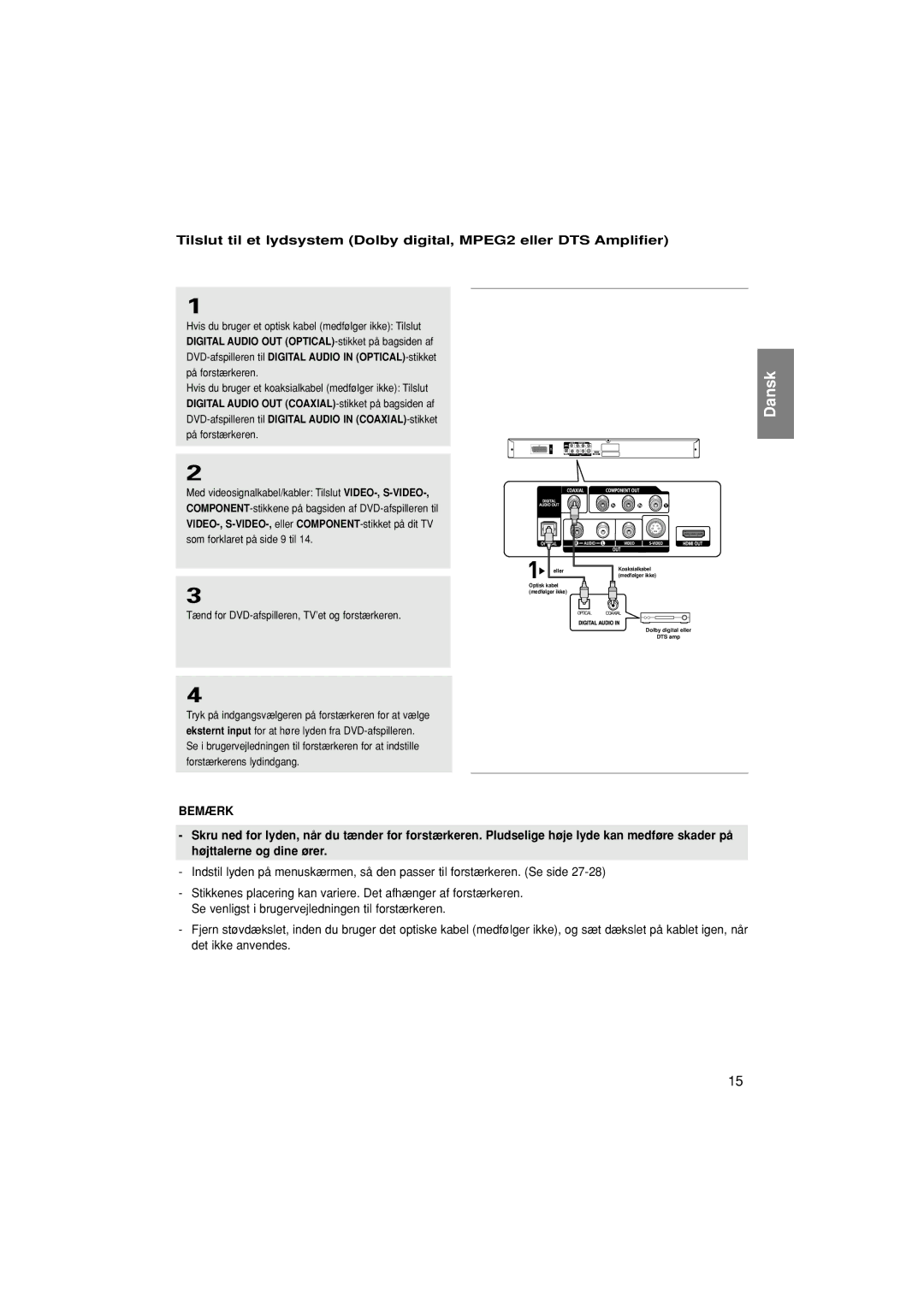 Samsung DVD-1080P7/XEE manual Eller 