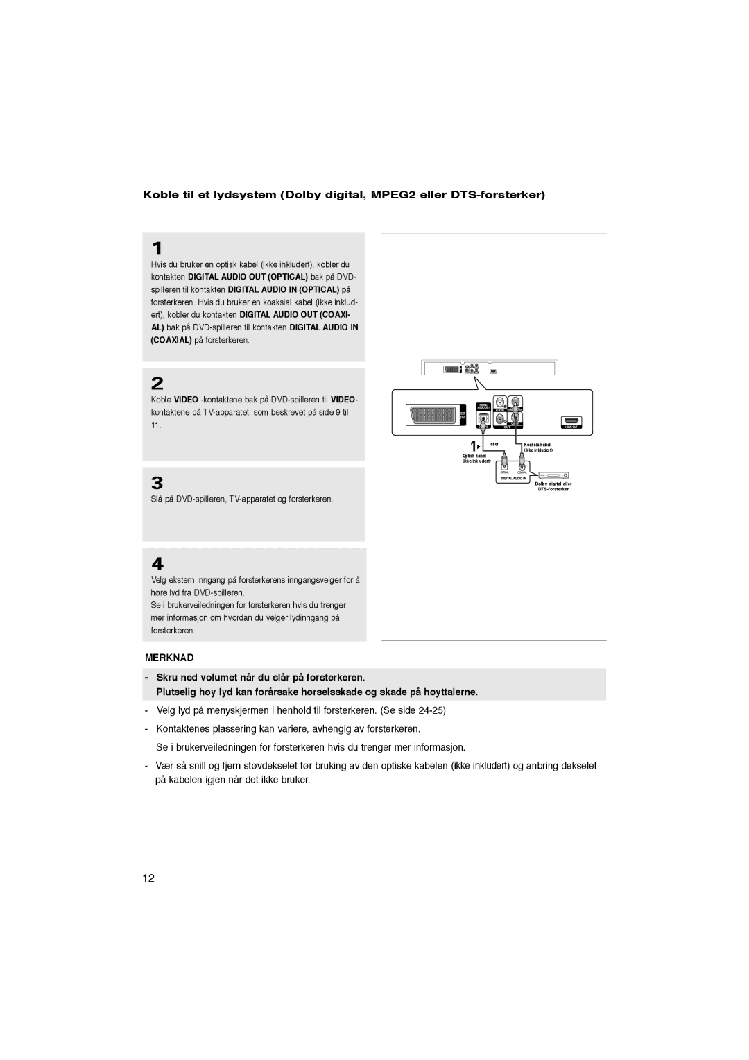 Samsung DVD-1080P8/XEE manual Eller 