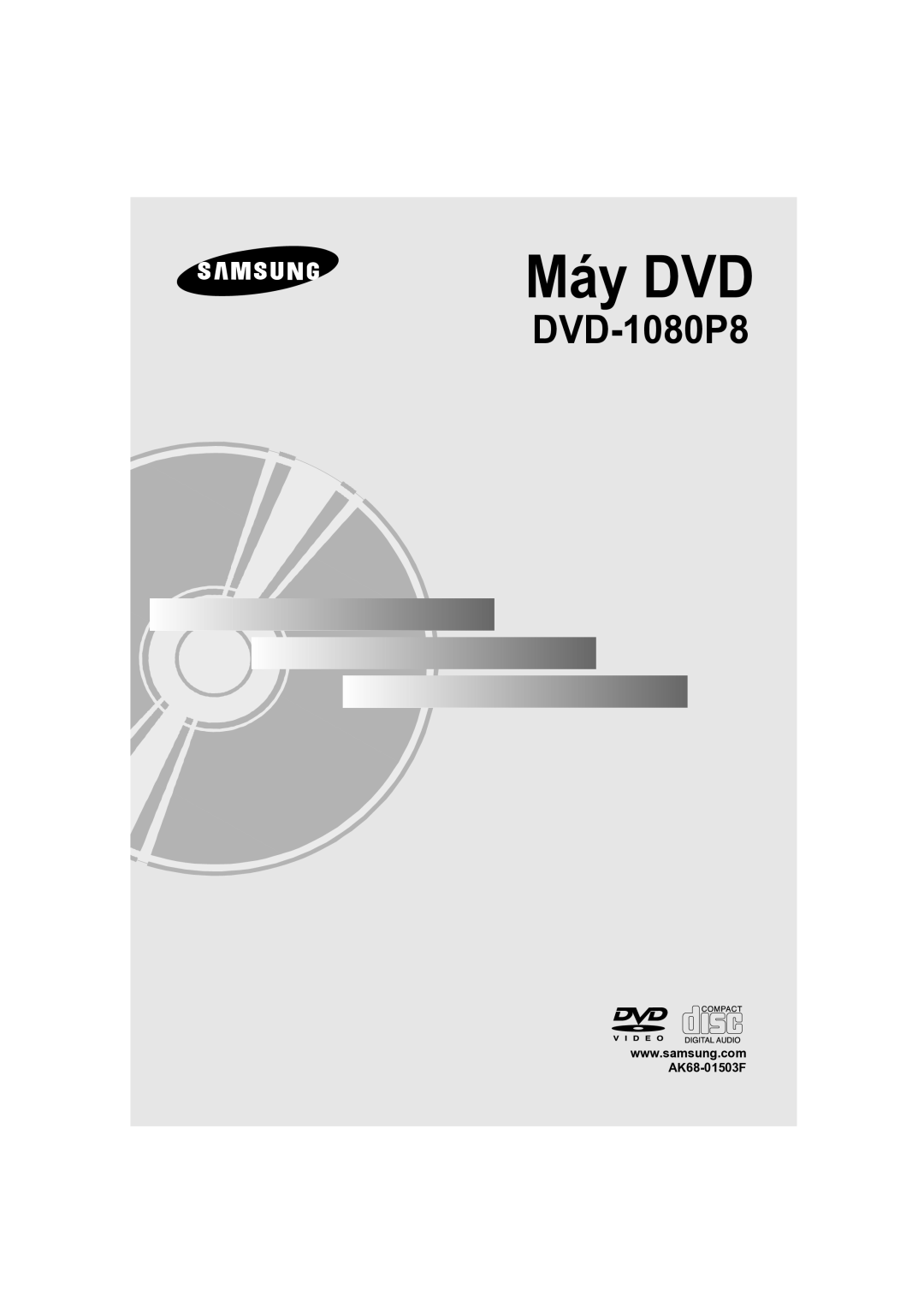 Samsung DVD-1080P8/XSV manual Máy DVD 