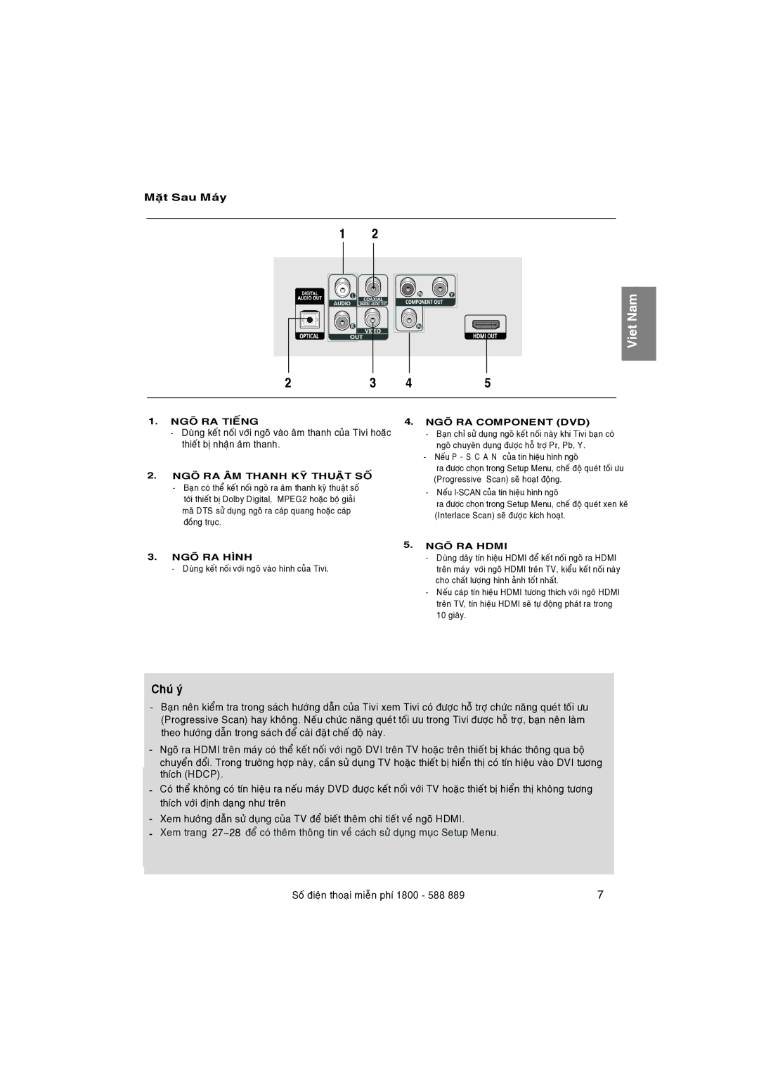 Samsung DVD-1080P8/XSV manual Sau 