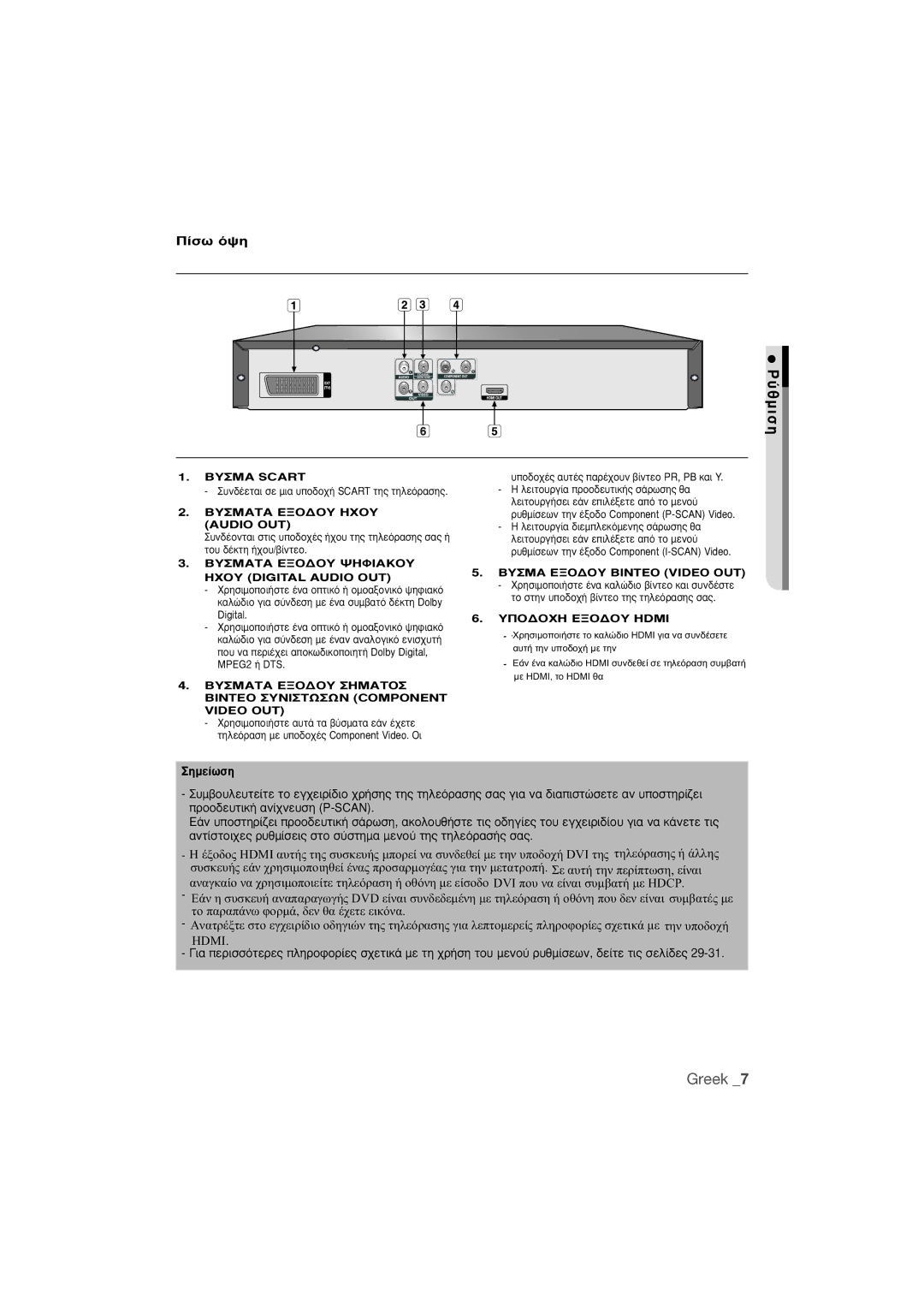 Samsung DVD-1080P9/EDC manual ¶›Ûˆ ﬁ„Ë, Ëìâ›ˆûë 