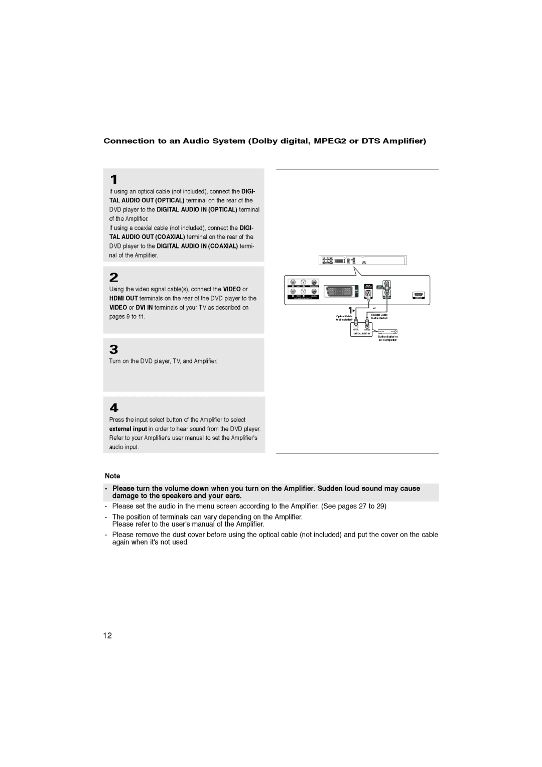 Samsung DVD-1080PK manual 