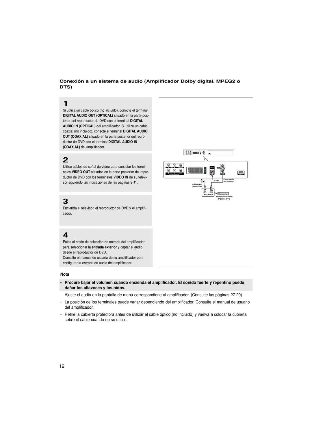 Samsung DVD-1080PK/XEC manual Bien 