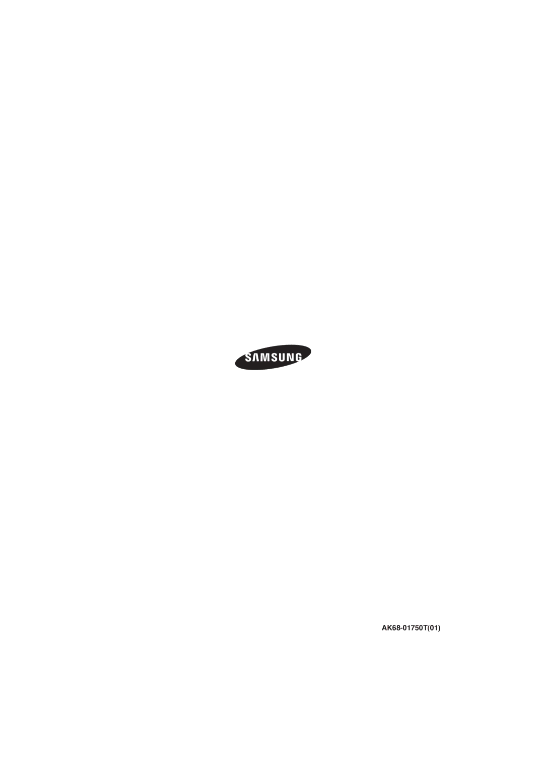 Samsung DVD-1080PR/XER manual AK68-01750T01 