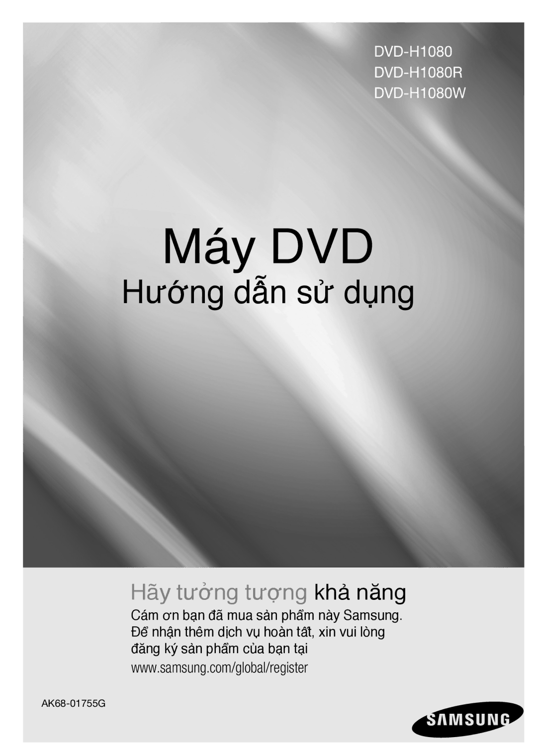 Samsung DVD-H1080R/XSV, DVD-1080PR/XSV manual Máy DVD 