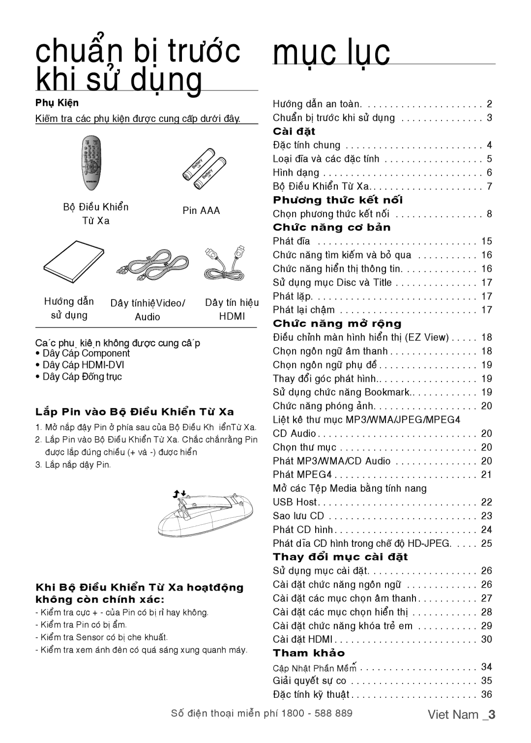 Samsung DVD-H1080R/XSV, DVD-1080PR/XSV manual Muïc luïc 