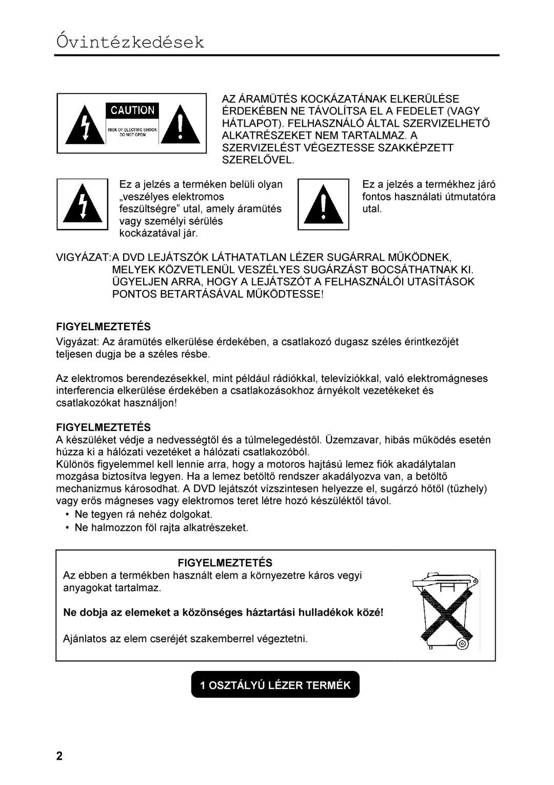 Samsung DVD-511/XEH, DVD-511A/XEH manual DHOHPFVHUpMpWVDNHPEHUUHOYpJHWHWQL 