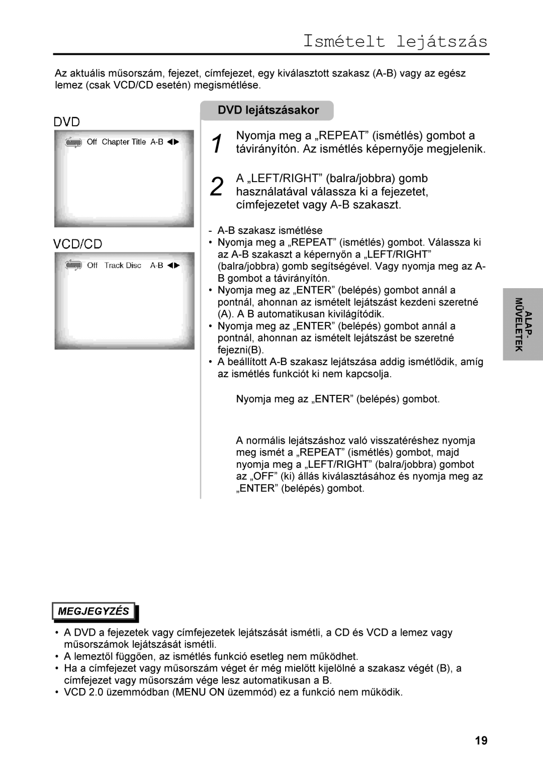 Samsung DVD-511A/XEH, DVD-511/XEH manual VRUViPYpJ, DLVPpWO, YDJ\FtPIHMHHWHNOHMiViViWLVpOLD&pV9&OHPHYDJ, VRUViPRNOHMiWViViW 